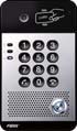Interphone audio SIP à clavier DoorPhone i20S